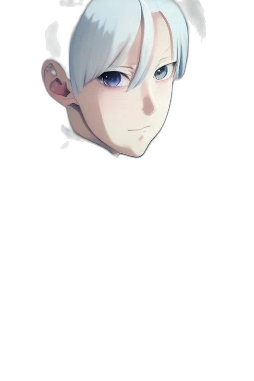 face, mask, staff, robot transparent PNG cut-out