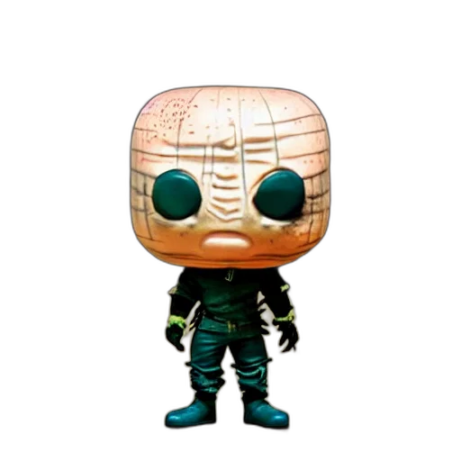 robot, concept art, comic book art, green transparent PNG cut-out