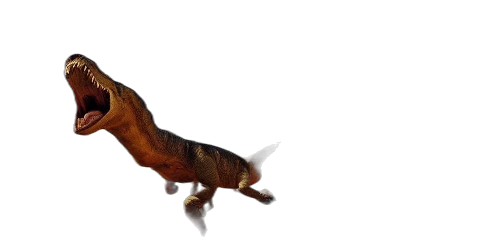 dragon, creature, animal, staff transparent PNG cut-out