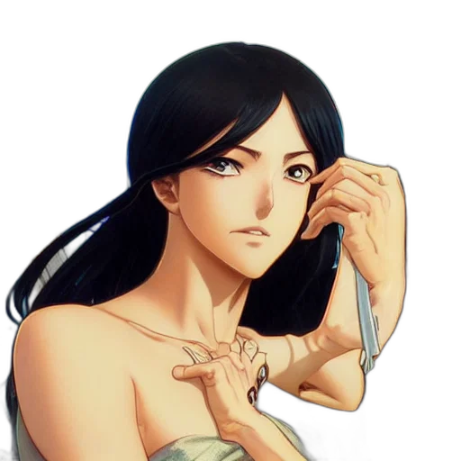 jewelry, dress, face, staff transparent PNG cut-out