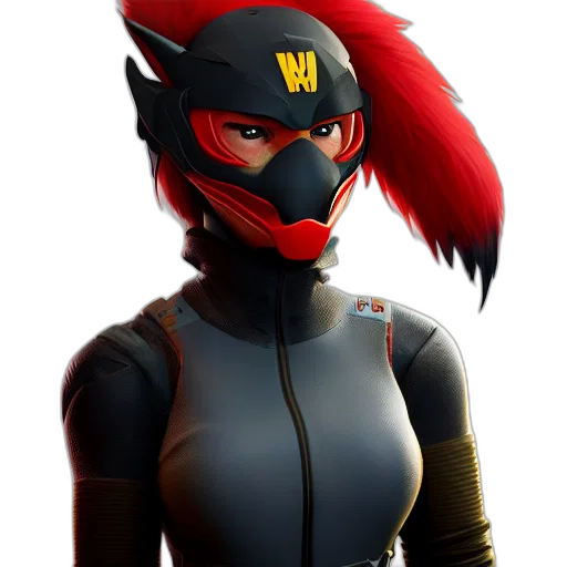 mask, weapon, face, jacket transparent PNG cut-out