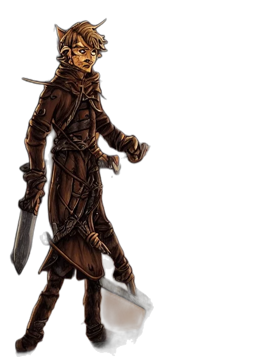 staff, sword, weapon, concept art, fantasy art, comic book art, pixel art, earth tones transparent PNG cut-out