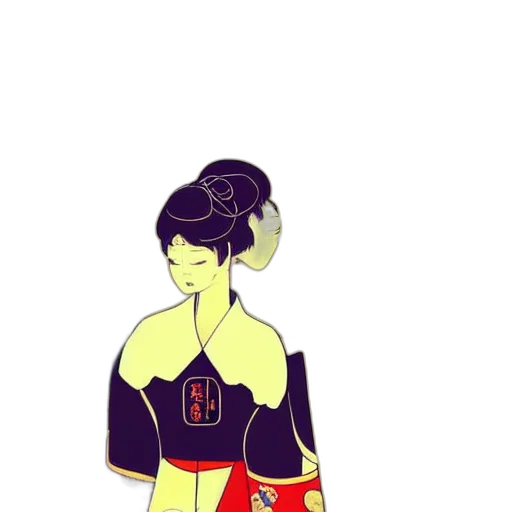 dress, jacket, staff, mask, pixel art, anime, cartoon, concept art transparent PNG cut-out