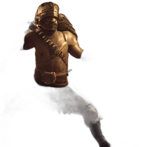 weapon, sword, mask, staff transparent PNG cut-out