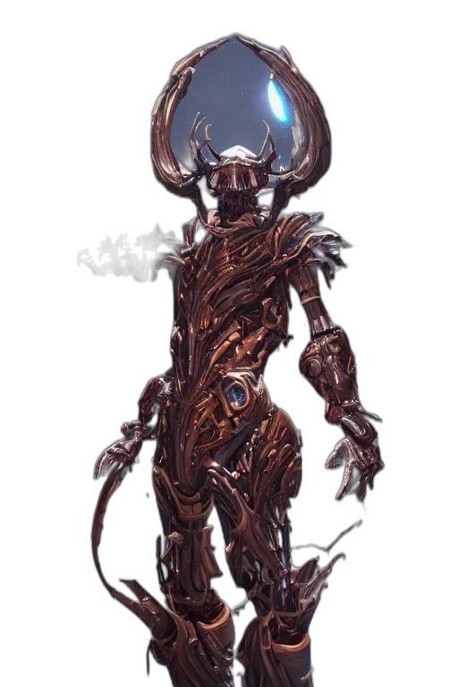 staff, creature, robot, mask transparent PNG cut-out