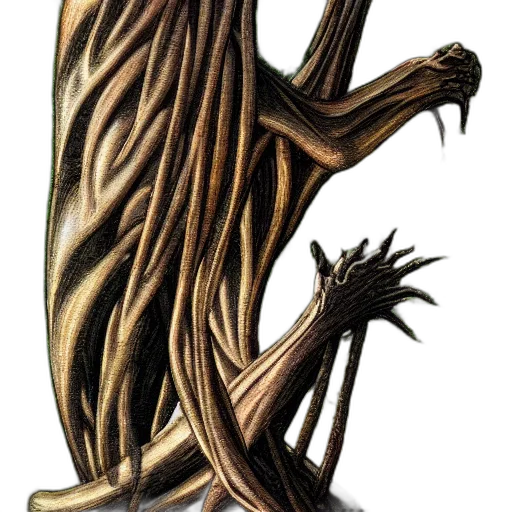 staff, dragon, crown, hair transparent PNG cut-out