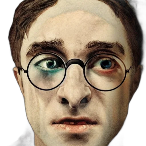 face, mask, staff, creature transparent PNG cut-out