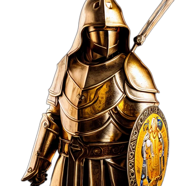 sword, staff, weapon, crown, fantasy art, concept art, 3d render, photorealistic transparent PNG cut-out