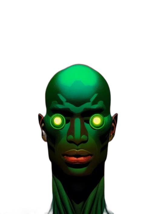 mask, face, robot, creature transparent PNG cut-out