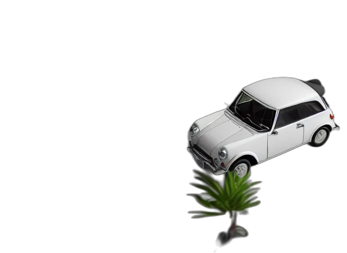 car, 3d render, photorealistic, concept art transparent PNG cut-out