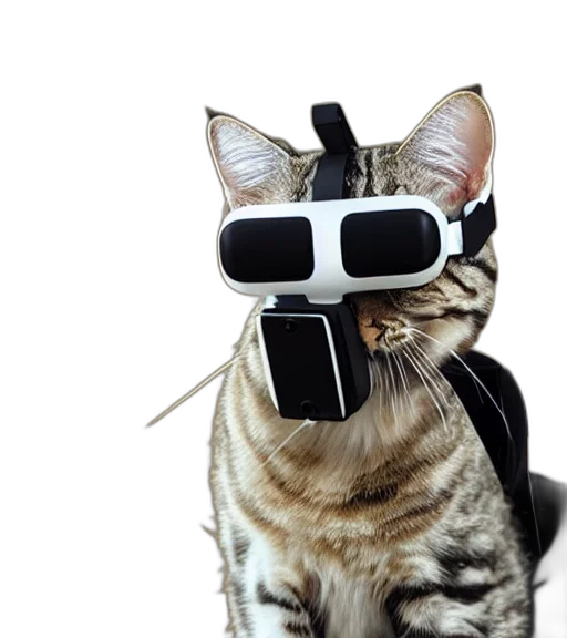 staff, robot, animal, weapon, cyberpunk, 3d render, photorealistic, photo transparent PNG cut-out