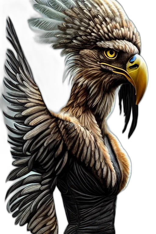 animal, photorealistic, fantasy art, concept art, 3d render, epic, professional, digital transparent PNG cut-out