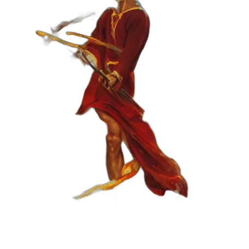 staff, sword, dragon, weapon, concept art, fantasy art, pixel art, 3d render transparent PNG cut-out