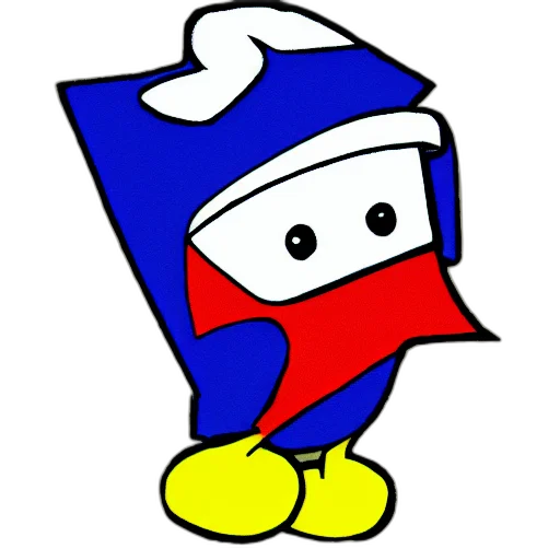 hat, staff, face, mask, cartoon, pixel art, concept art, 3d render transparent PNG cut-out