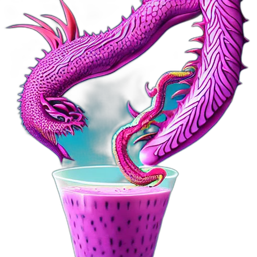 dragon, creature, food, bottle transparent PNG cut-out
