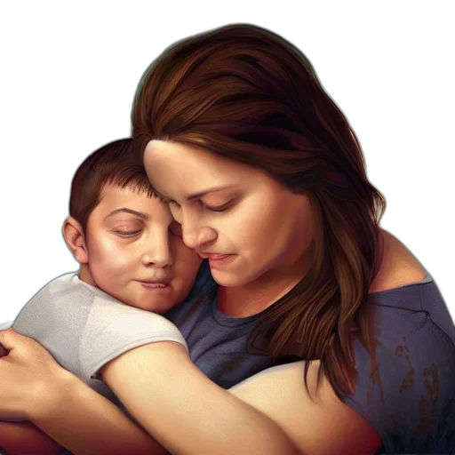 photorealistic, oil painting, watercolor, concept art transparent PNG cut-out