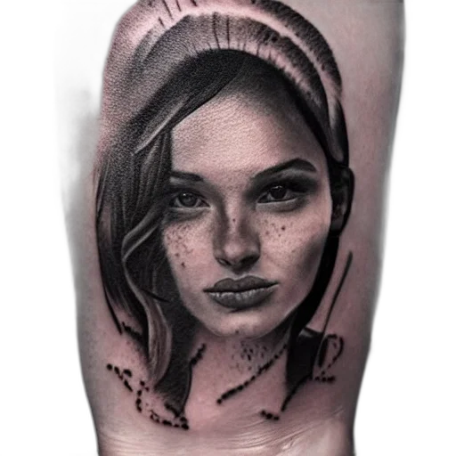 face, jewelry, photorealistic, pencil sketch transparent PNG cut-out