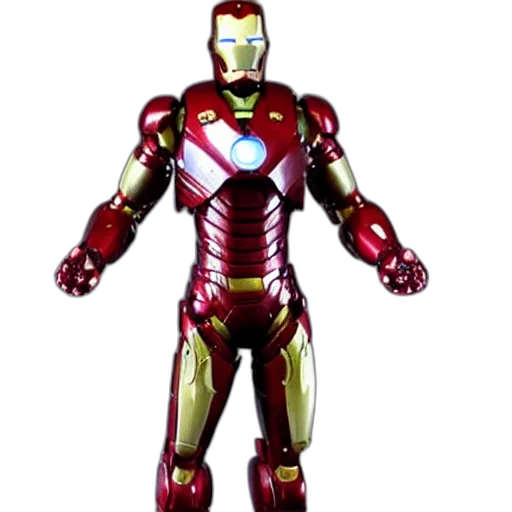 robot, 3d render, concept art, comic book art, pixel art, magnificent, sculpture, ironman transparent PNG cut-out