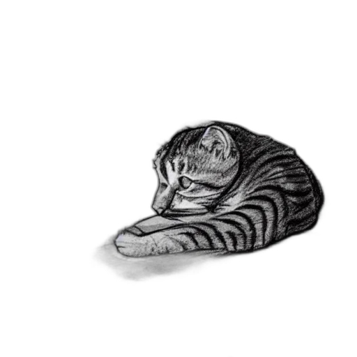 animal, hat, jewelry, creature, pencil sketch, photorealistic, concept art, cartoon transparent PNG cut-out