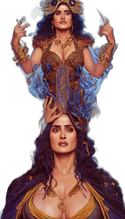 crown, dress, fantasy art, concept art transparent PNG cut-out