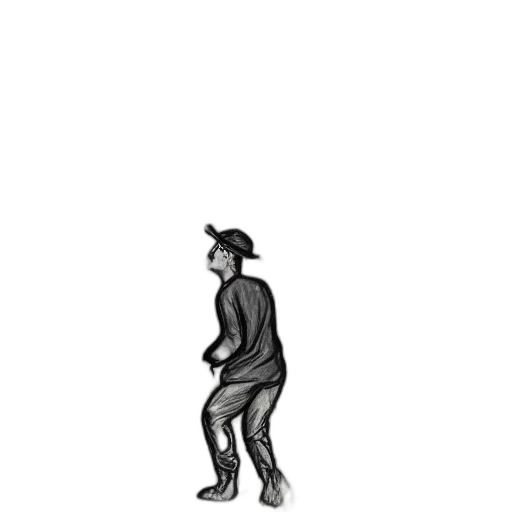 jacket, creature, dress, animal, concept art, pixel art, cartoon, 3d render transparent PNG cut-out