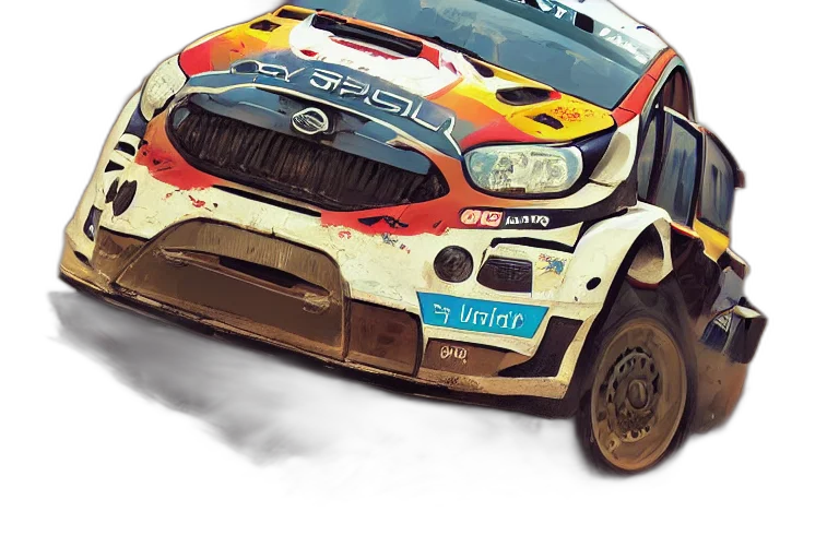 car, concept art, photorealistic, fantasy art transparent PNG cut-out