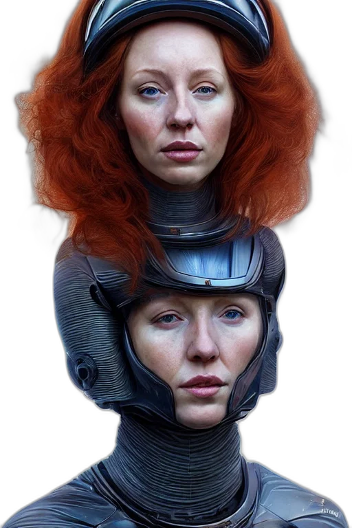 face, mask, robot, crown transparent PNG cut-out