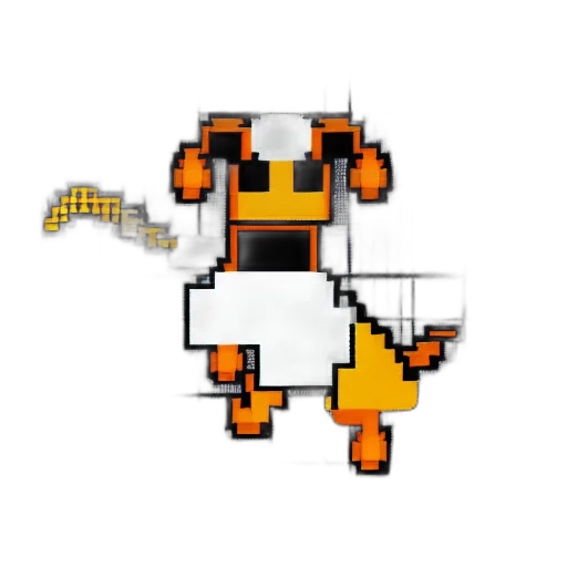 staff, robot, weapon, dragon transparent PNG cut-out