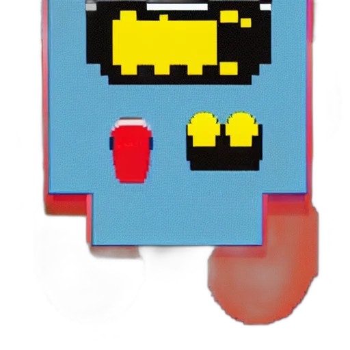 robot, face, mask, staff transparent PNG cut-out