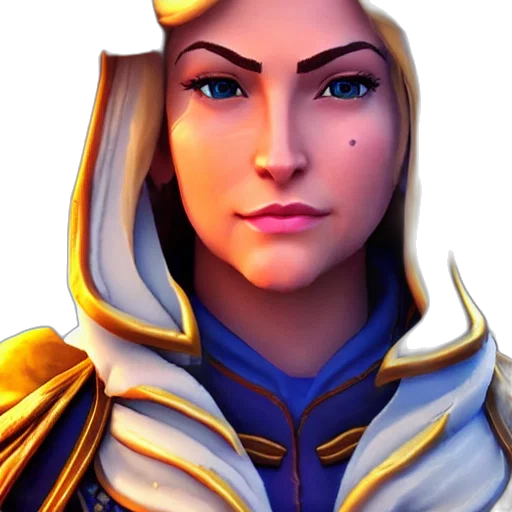 face, staff, crown, weapon, fantasy art, concept art, 3d render, photorealistic transparent PNG cut-out
