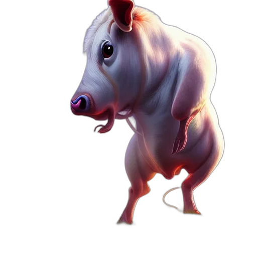 animal, creature, dragon, staff transparent PNG cut-out