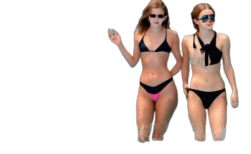 3d render, concept art, photorealistic, emma transparent PNG cut-out