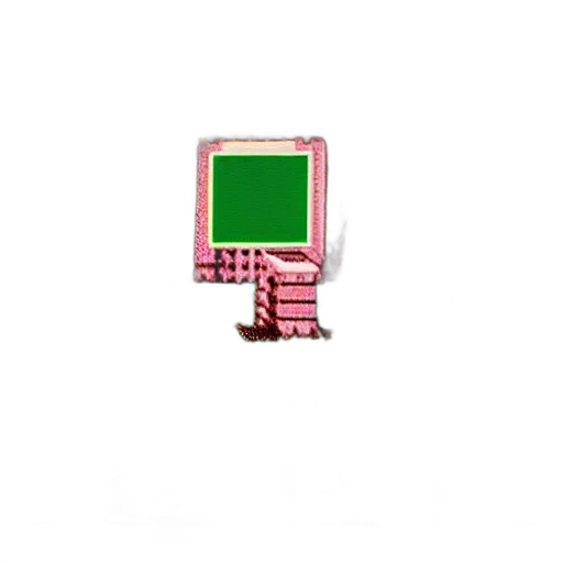 jewelry, robot, furniture, weapon, pixel art, vaporwave, 3d render, concept art transparent PNG cut-out