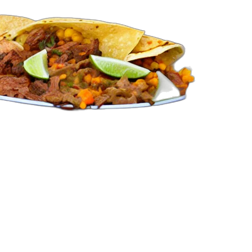 food, hat, umbrella, photorealistic, 3d render, concept art, pixel art, mexican transparent PNG cut-out