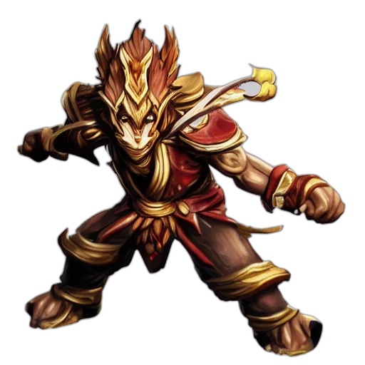 staff, dragon, mask, weapon transparent PNG cut-out