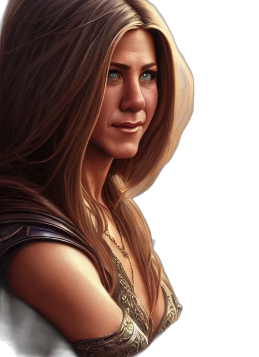 face, fantasy art, photorealistic, concept art transparent PNG cut-out