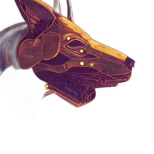 dragon, mask, crown, creature transparent PNG cut-out