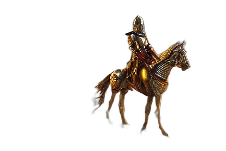sword, crown, concept art, 3d render, fantasy art, photorealistic, knight, temple transparent PNG cut-out