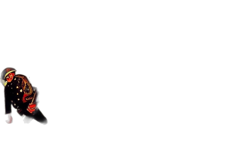 shoes, staff, hat, umbrella, monochrome, dark, scene, battlefield transparent PNG cut-out
