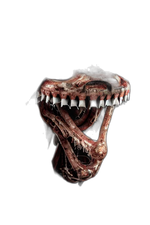 dragon, creature, mask, animal, 3d render, concept art, photorealistic, fantasy art transparent PNG cut-out