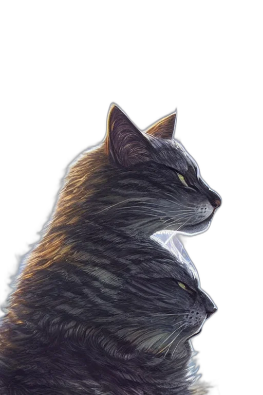 animal, staff, face, creature, photorealistic, watercolor, oil painting, pencil sketch transparent PNG cut-out