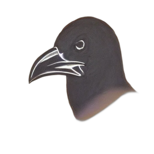 mask, animal, hat, face transparent PNG cut-out