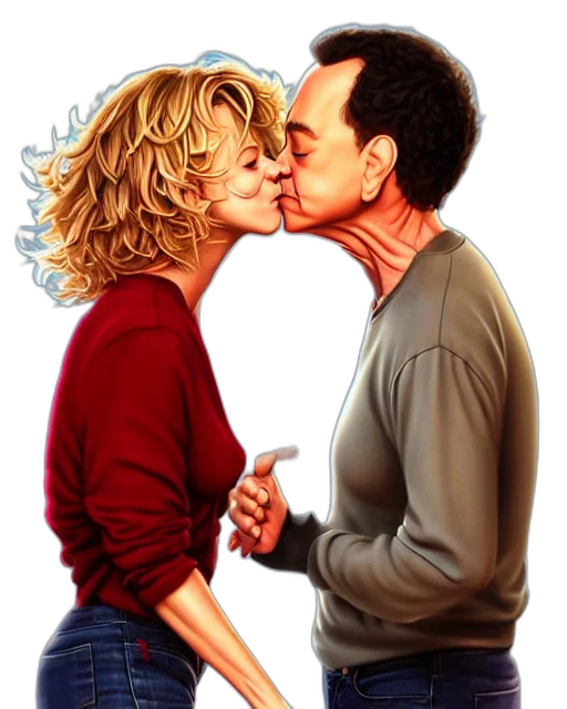 photorealistic, watercolor, concept art, comic book art transparent PNG cut-out