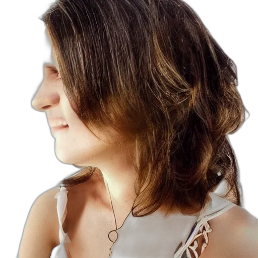 jewelry, hair, staff, face transparent PNG cut-out