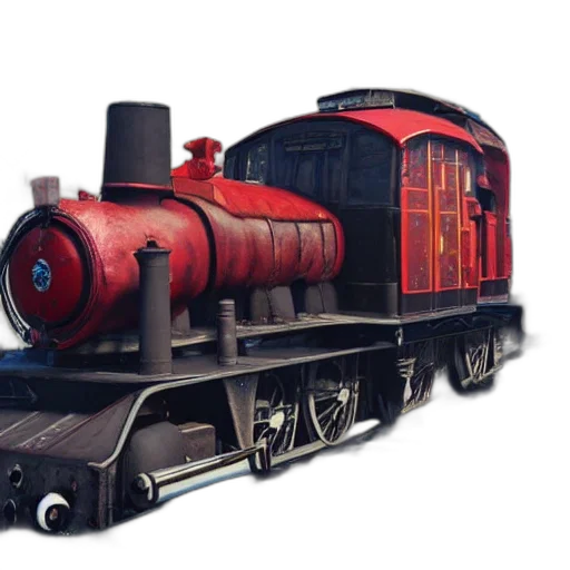 weapon, robot, 3d render, concept art transparent PNG cut-out