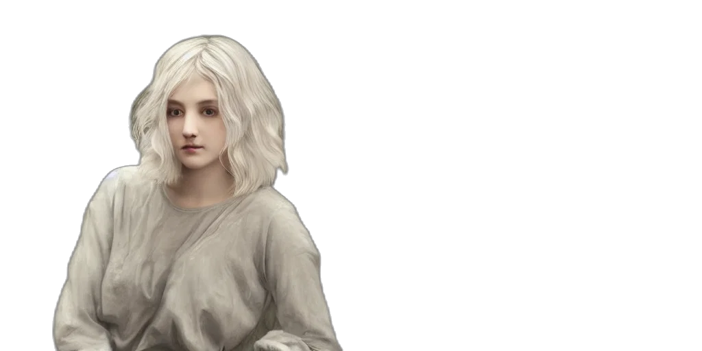 face, hair, dragon, fantasy art transparent PNG cut-out