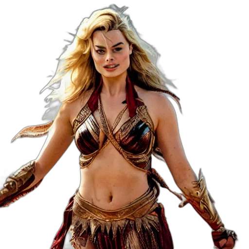 fantasy art, concept art, comic book art, photorealistic transparent PNG cut-out
