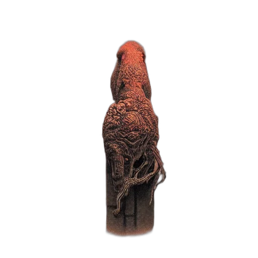 staff, weapon, crown, bottle, hybrid, all, animals, beksinski transparent PNG cut-out
