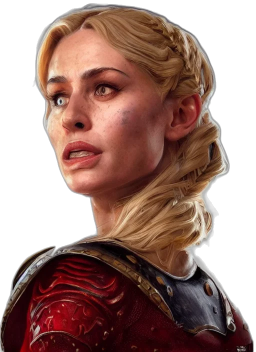 face, dragon, crown, sword transparent PNG cut-out