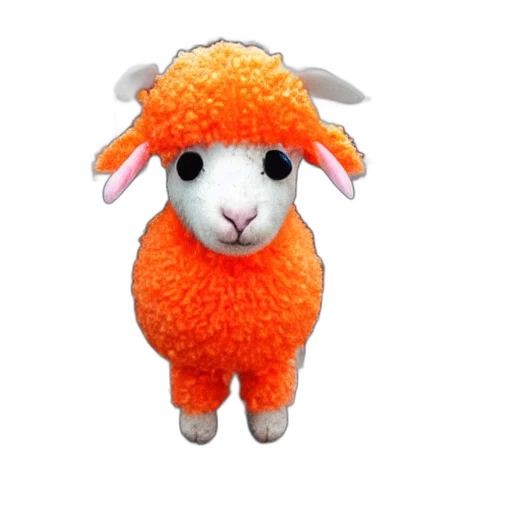 animal, dress, hat, staff transparent PNG cut-out